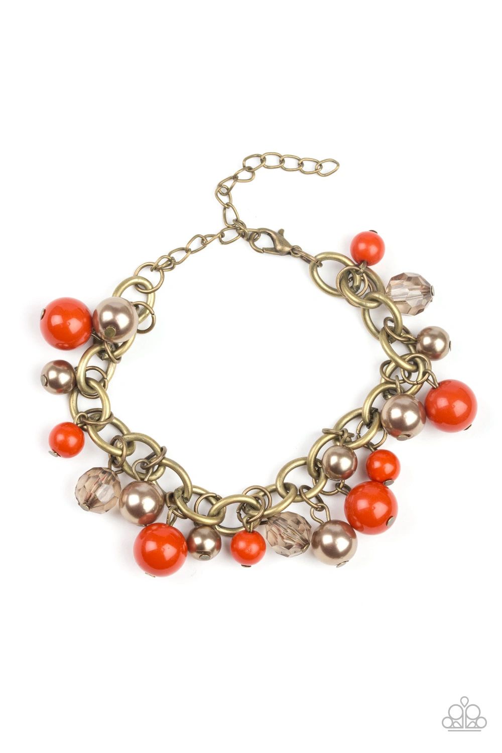 GRIT AND GLAMOUR - ORANGE - Pretykimsbling