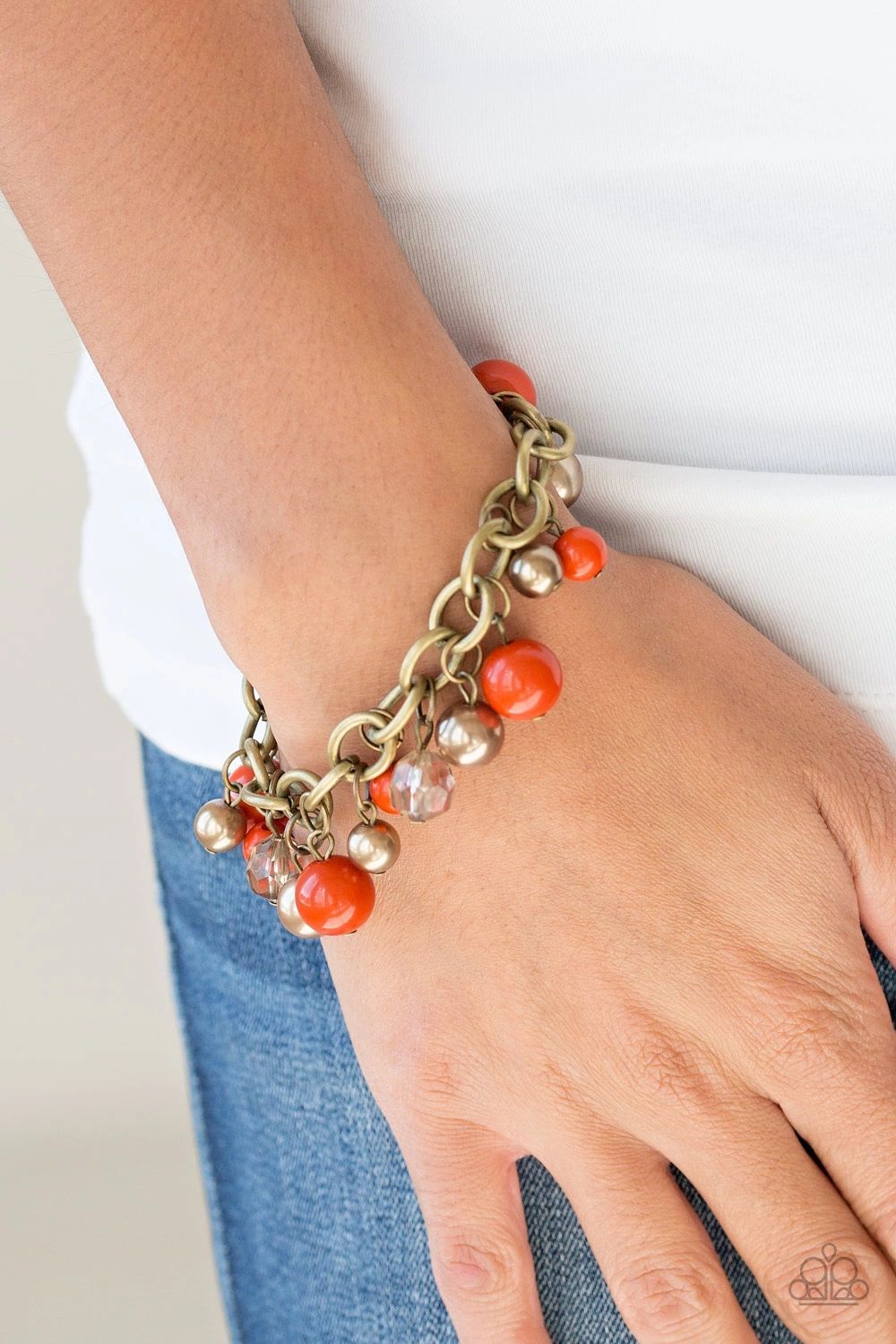GRIT AND GLAMOUR - ORANGE - Pretykimsbling