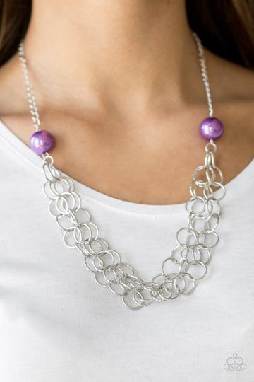 Daring Diva - Purple Pearls - Pretykimsbling