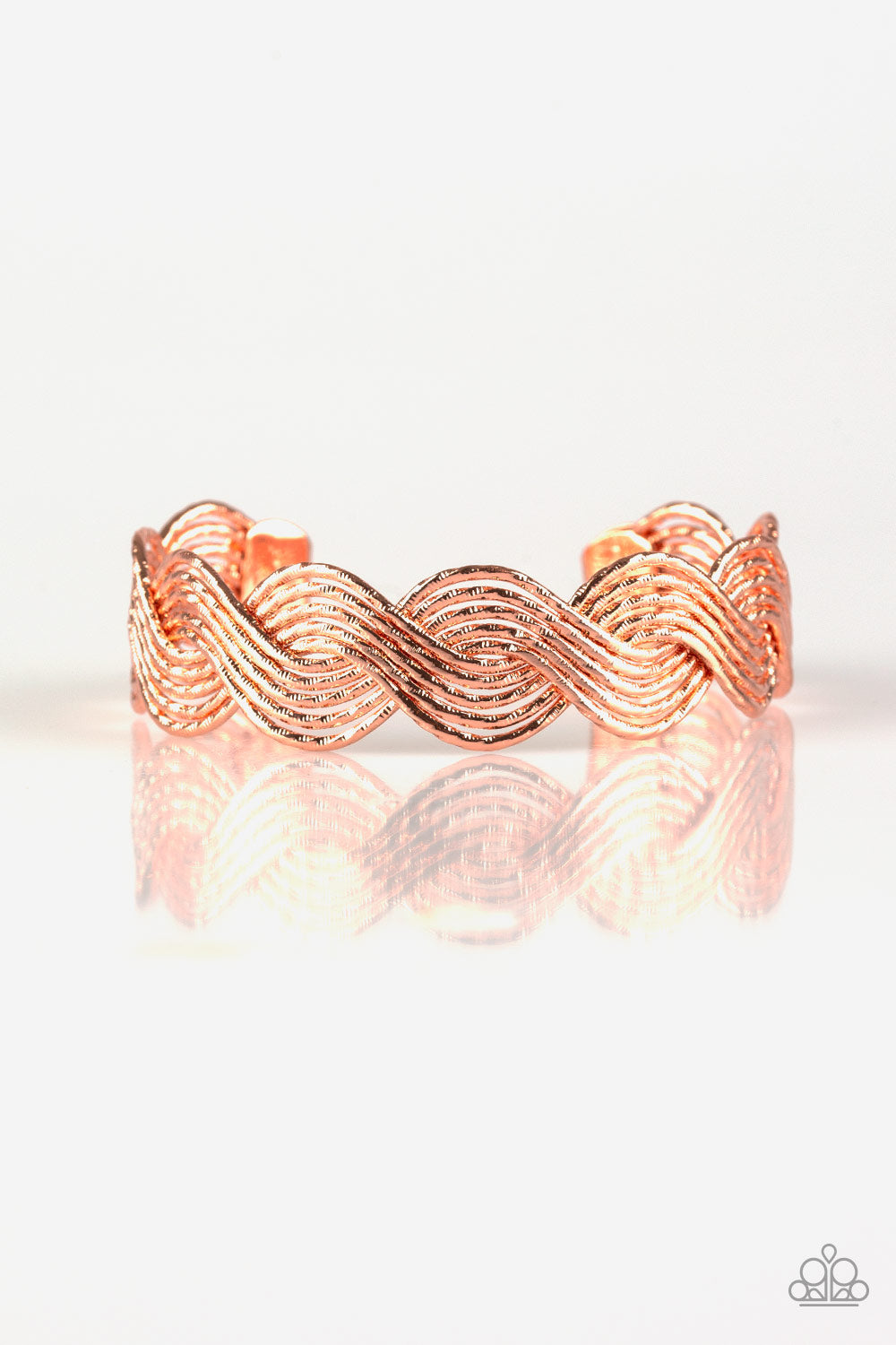 Braided Brilliance - Copper - Pretykimsbling