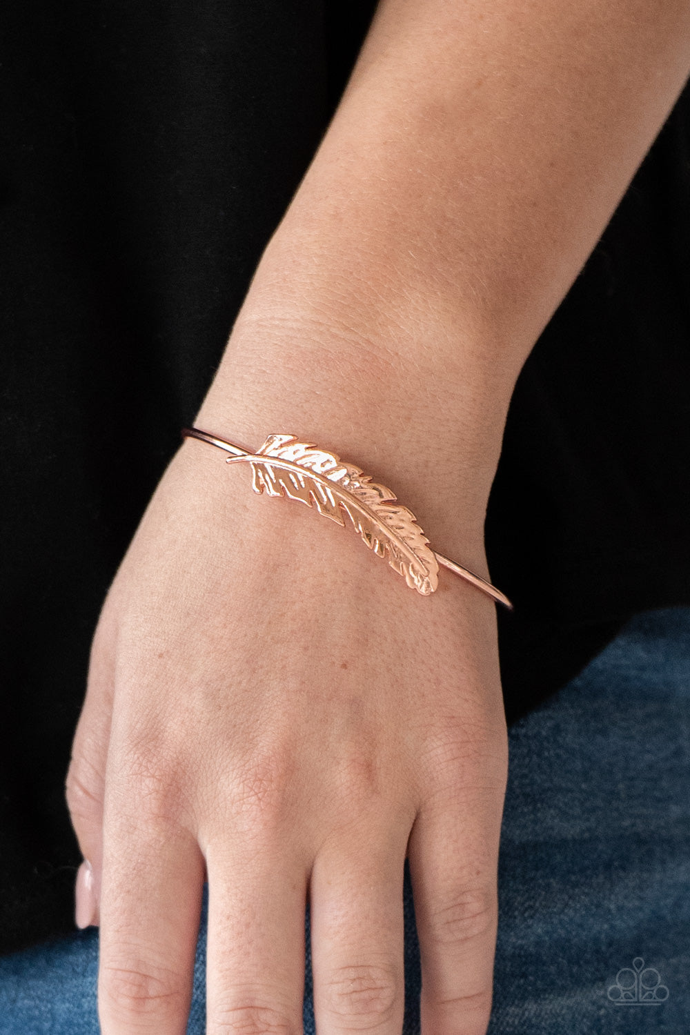 How Do You Like This FEATHER? - Copper - Pretykimsbling