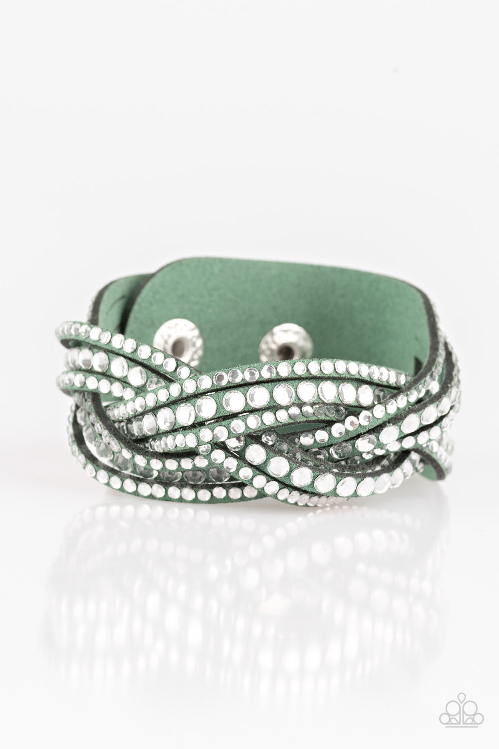Bring On The Bling - Green - Pretykimsbling