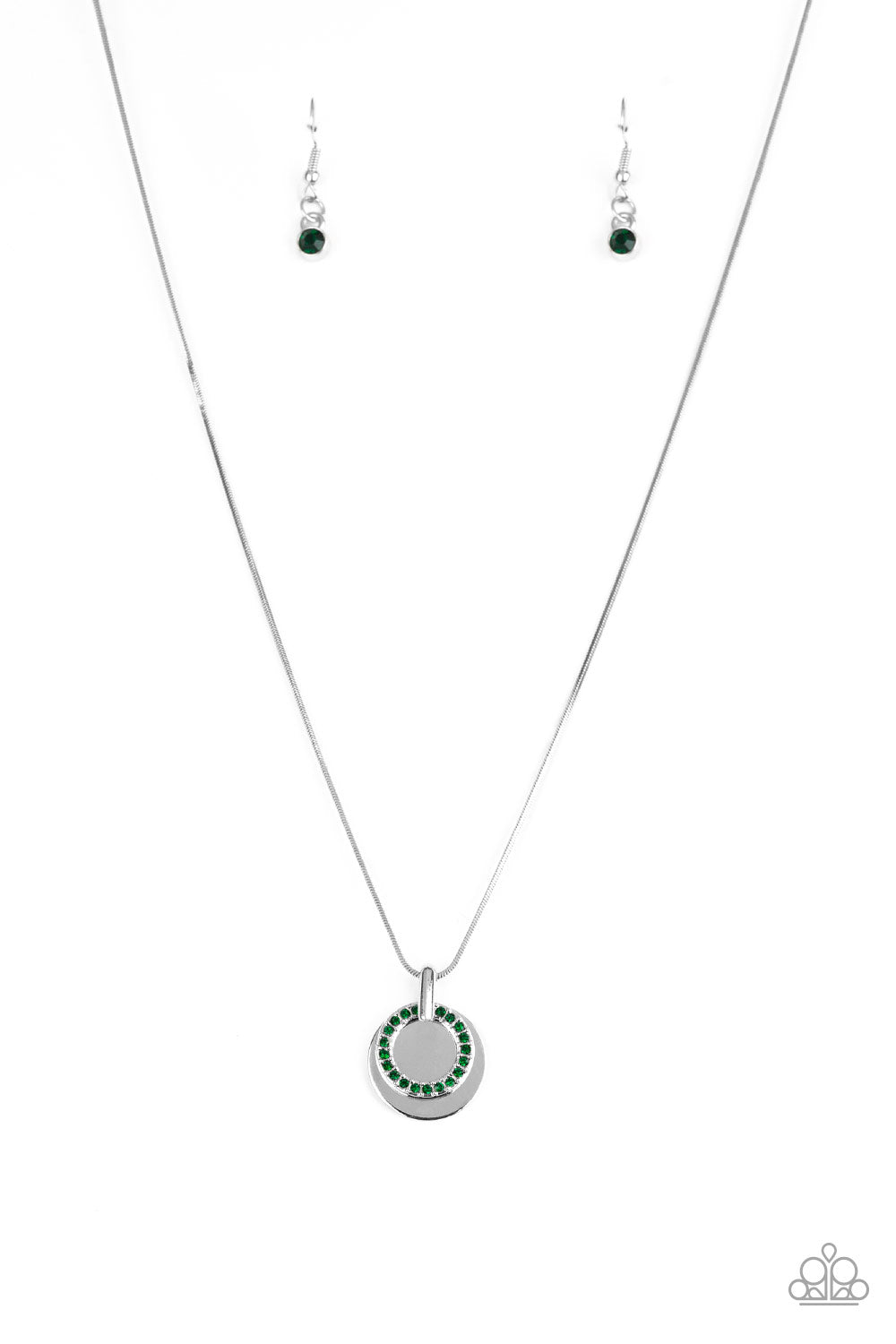 Front and CENTERED - Green - Pretykimsbling