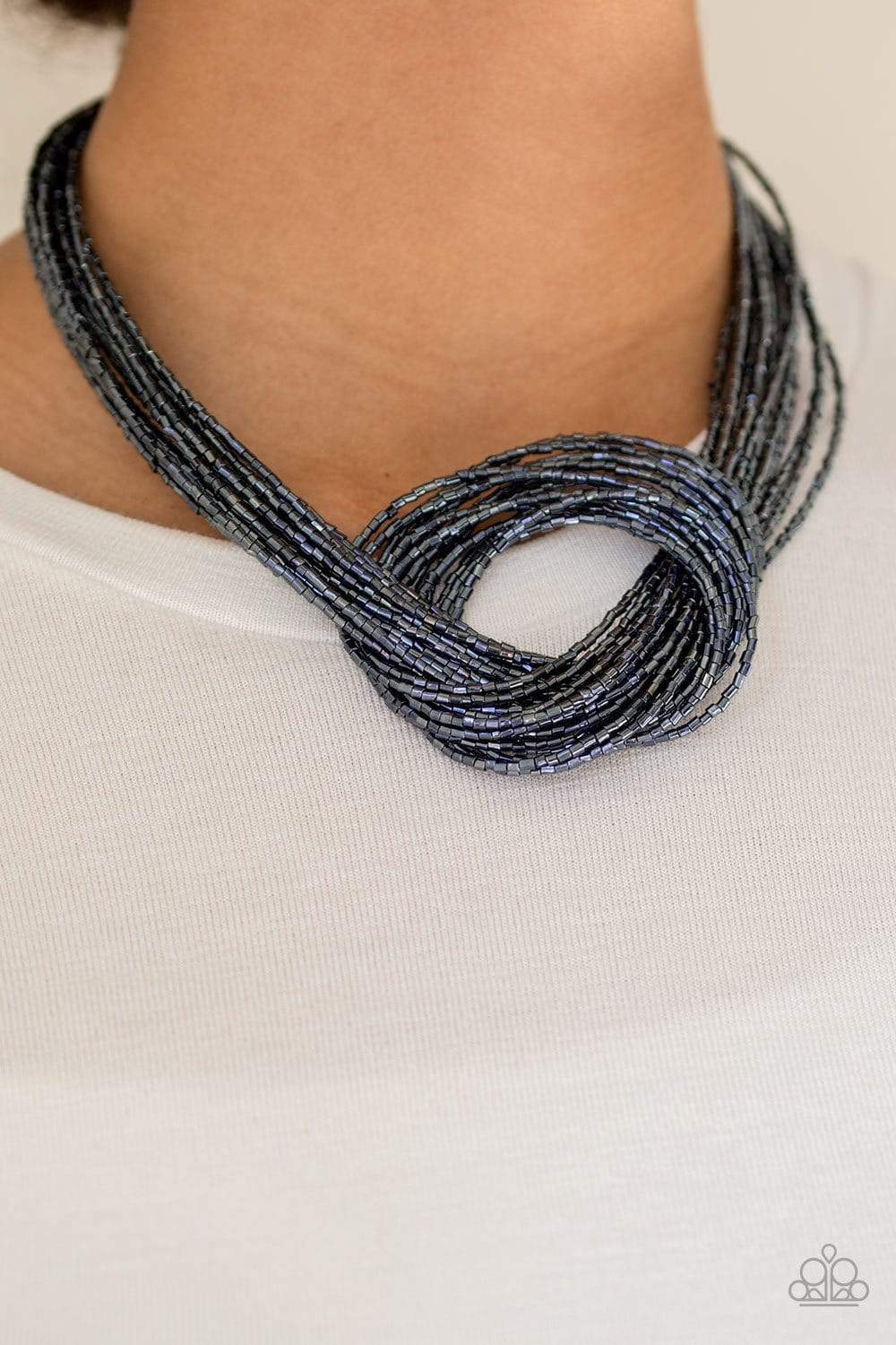 Knotted Knockout - Blue - Pretykimsbling