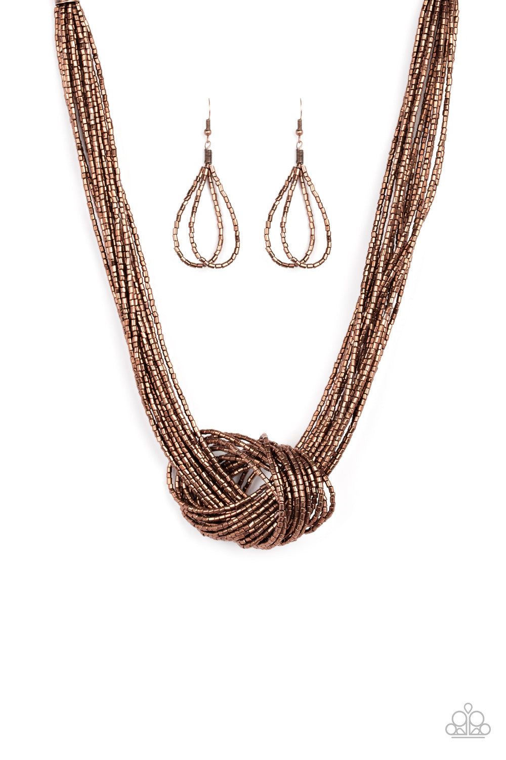 Knotted Knockout - Copper - Pretykimsbling