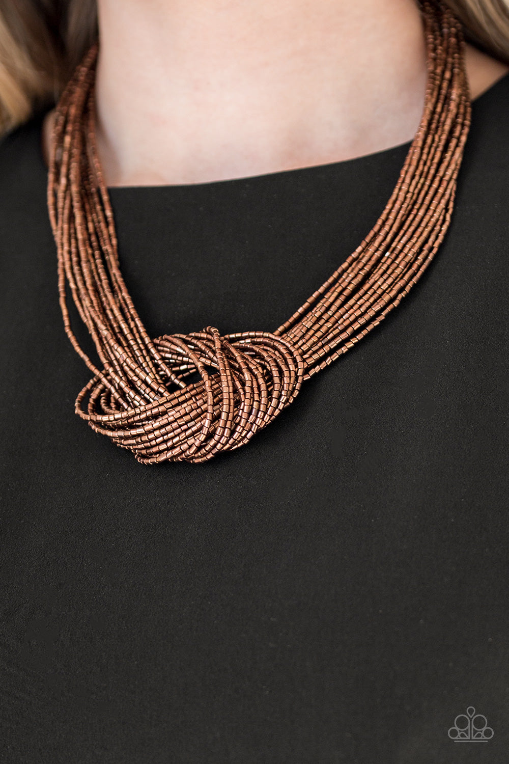 Knotted Knockout - Copper - Pretykimsbling