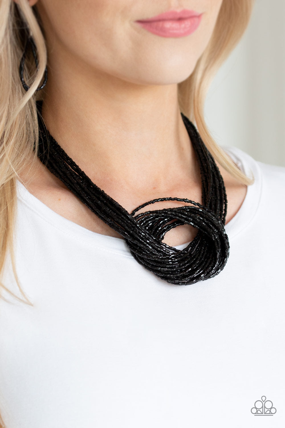 Knotted Knockout - Black - Pretykimsbling