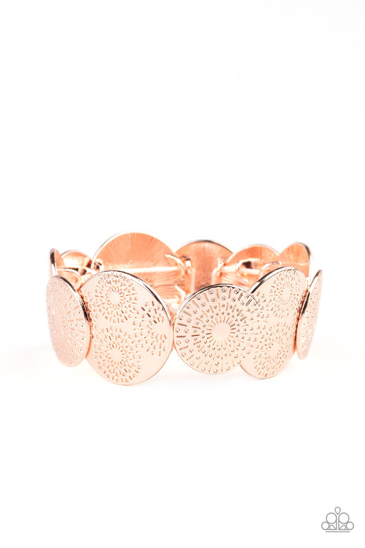 Pleasantly Posy - Rose Gold - Pretykimsbling