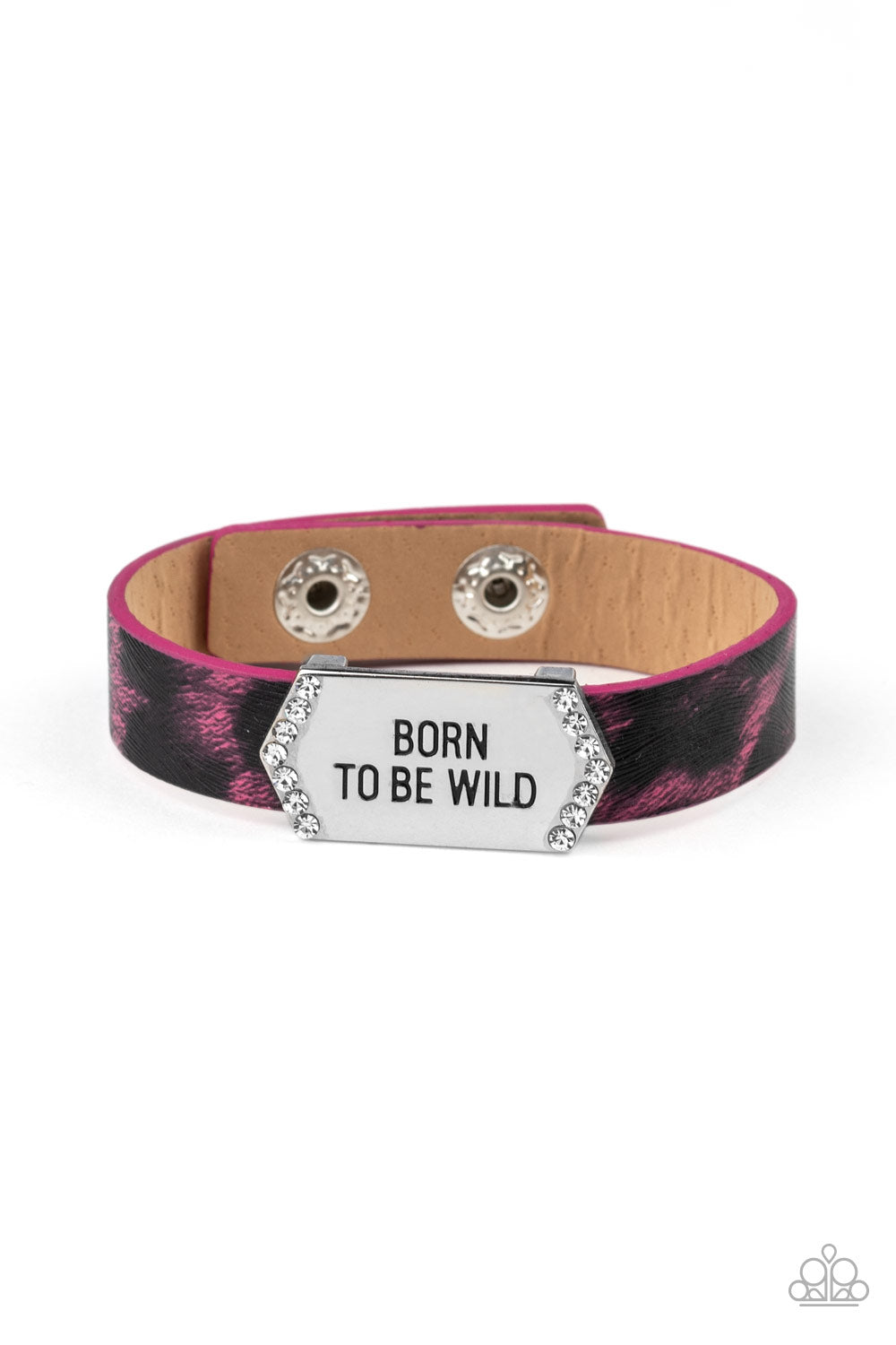 Born To Be Wild - Pink - Pretykimsbling