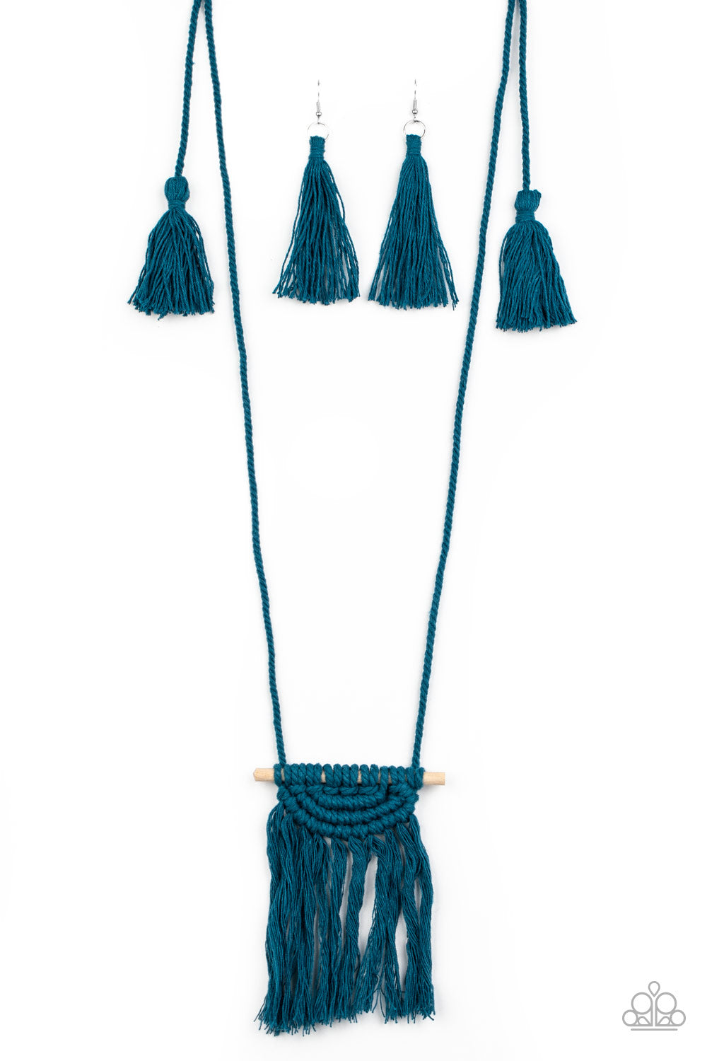 Between You and MACRAME - Blue - Pretykimsbling