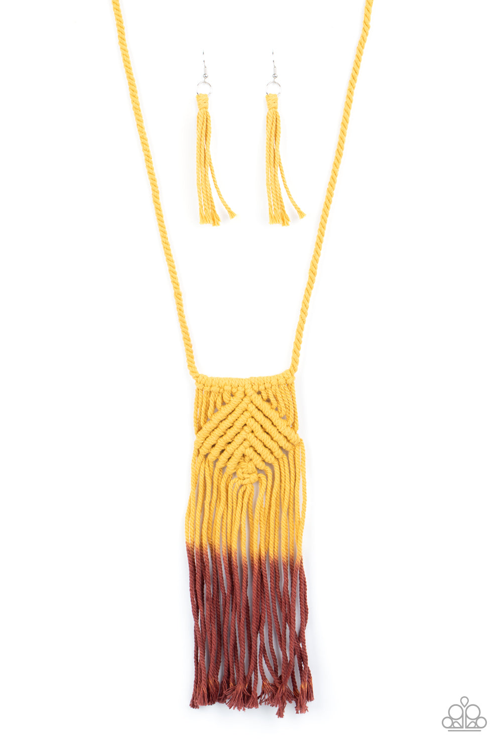 Look At MACRAME Now - Yellow - Pretykimsbling