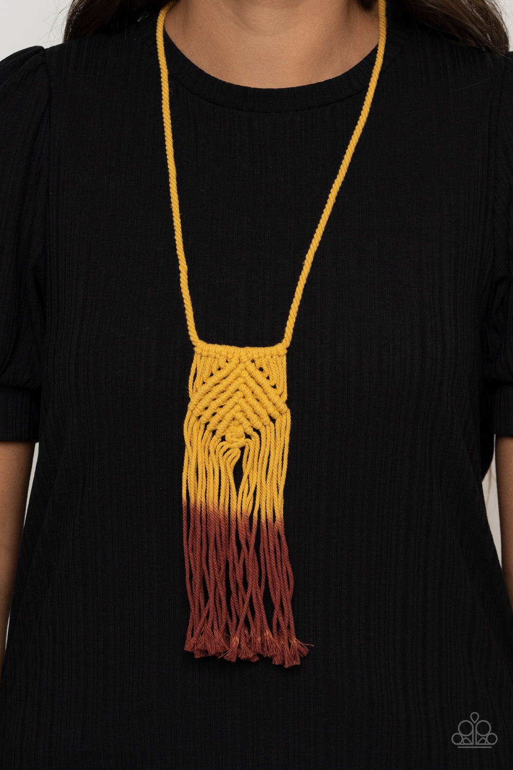 Look At MACRAME Now - Yellow - Pretykimsbling