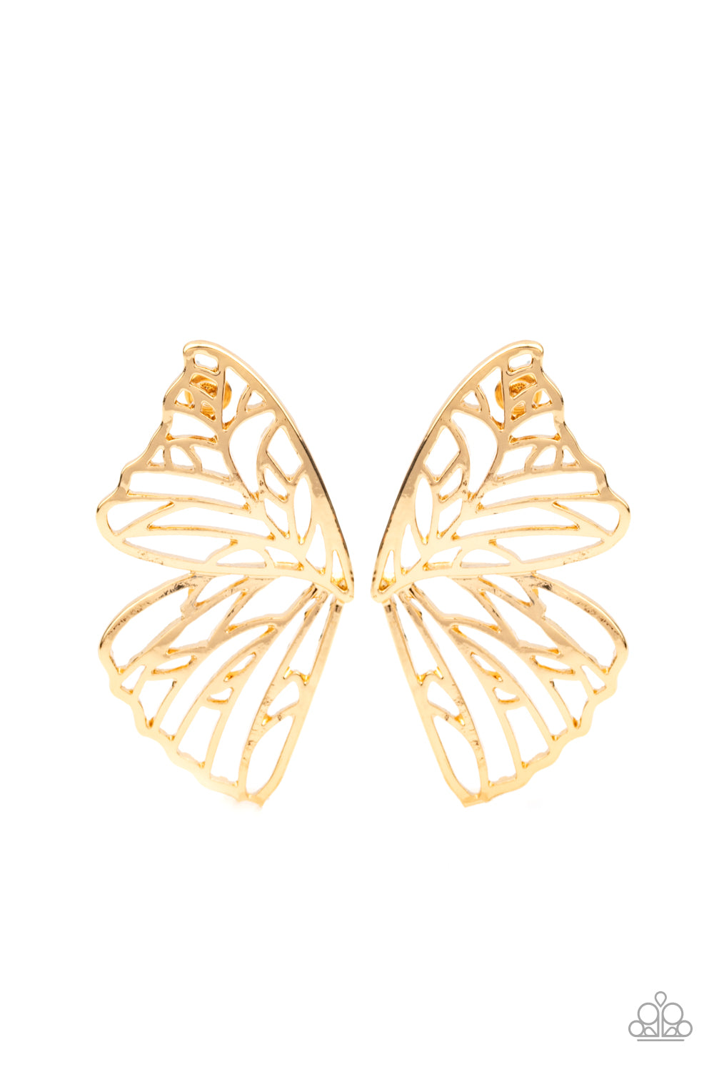 Butterfly Frills - Gold - Pretykimsbling