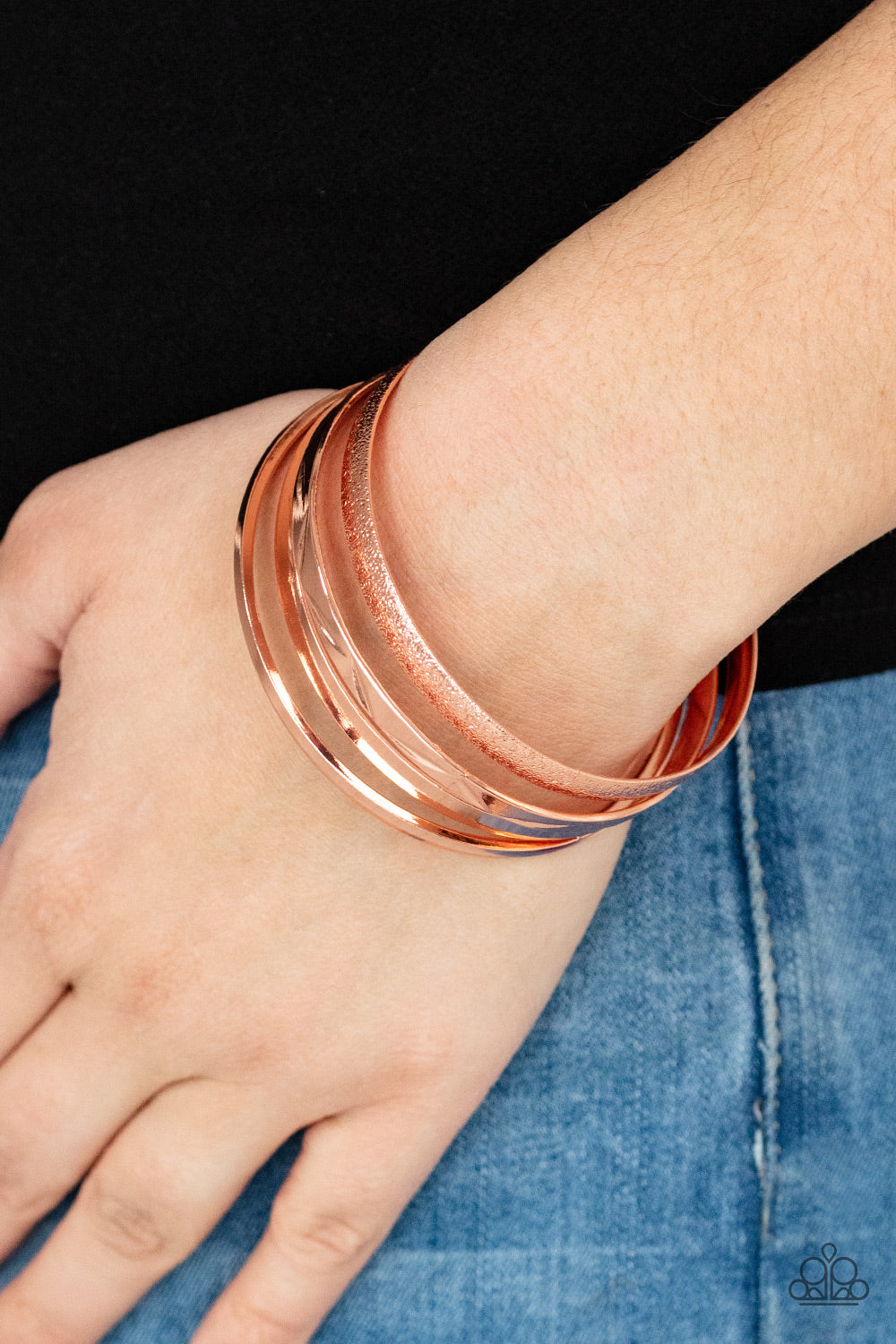 Stackable Style - Copper - Pretykimsbling