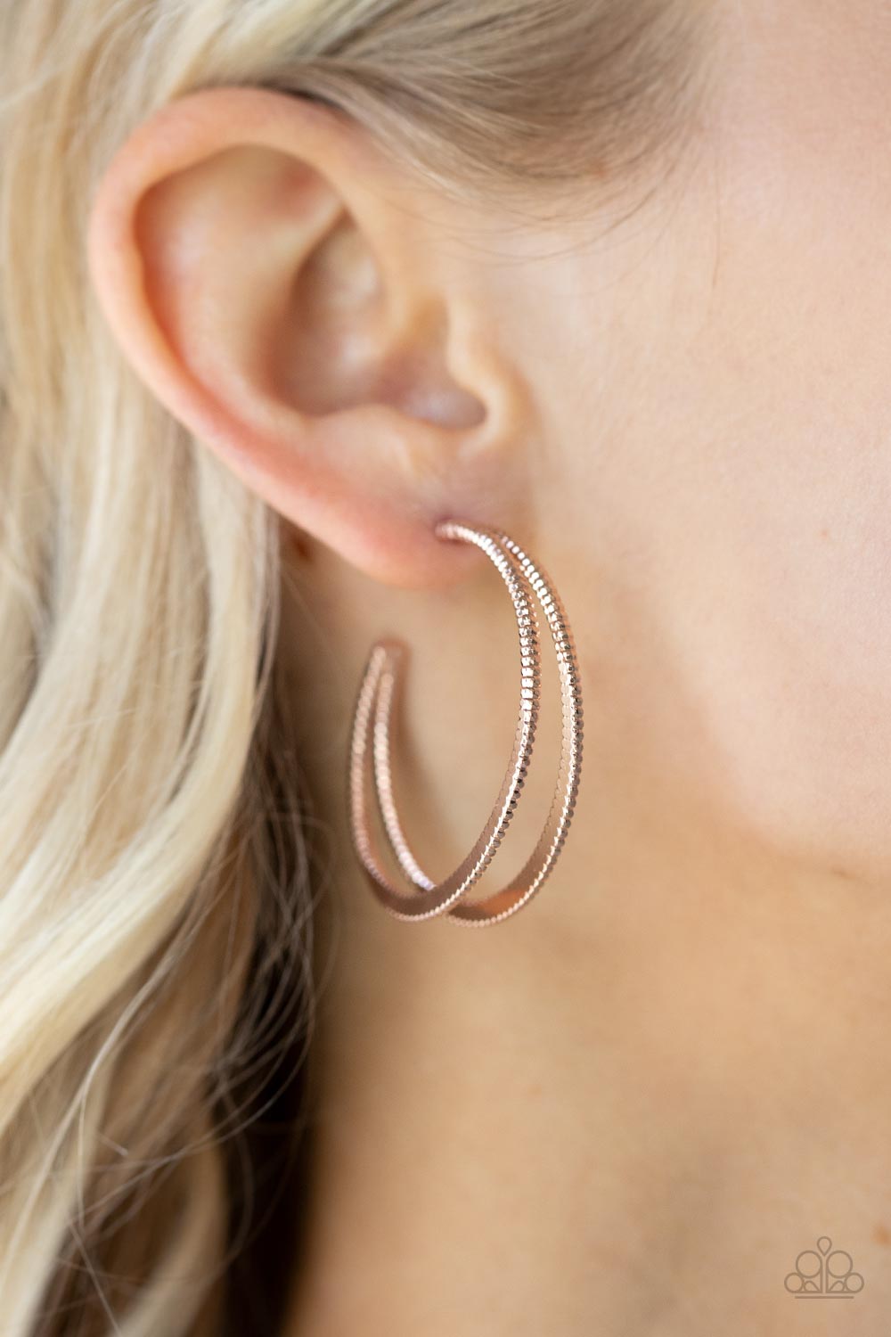 Rustic Curves - Rose Gold - Pretykimsbling