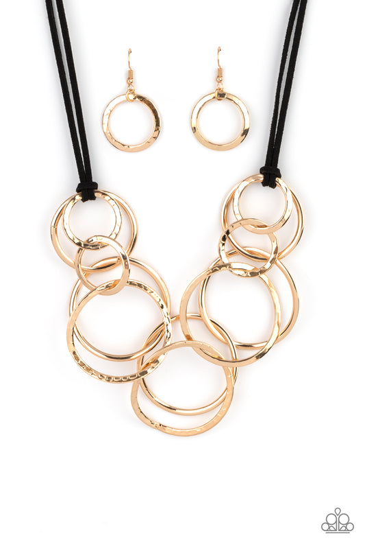 Spiraling Out of COUTURE - Gold - Pretykimsbling