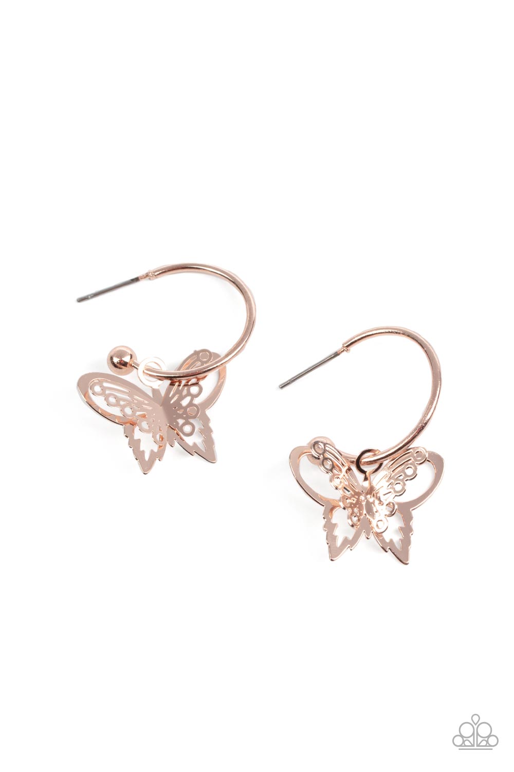 Butterfly Freestyle - Rose Gold - Pretykimsbling