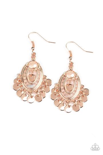 Chime Chic - Rose Gold - Pretykimsbling