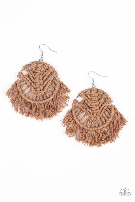 All About Macrame - brown - Pretykimsbling