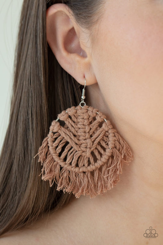 All About Macrame - brown - Pretykimsbling